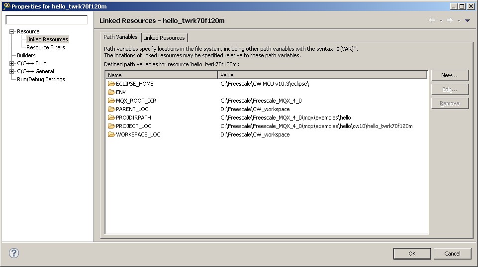 Solved Errors Building Mqx Project According To Guide Nxp Community